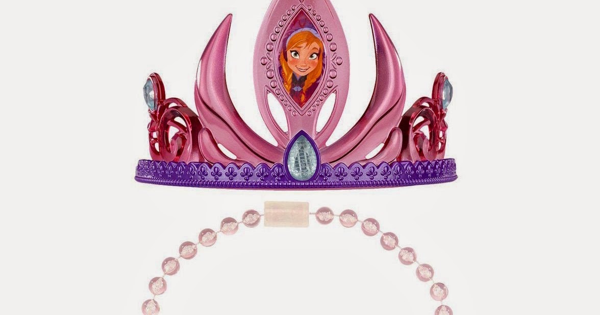 Frozen Anna tiara cake topper